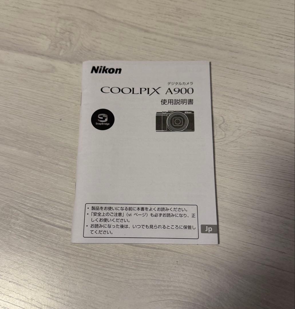 Nikon COOLPIX A900 35倍ズーム 4K