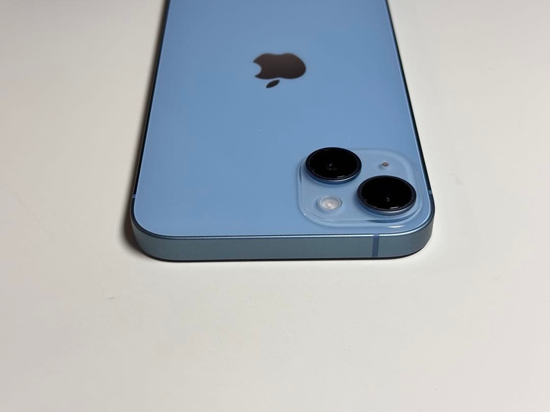 【極美品】iPhone 14 Plus 256GB・ブルー（SIMフリー）