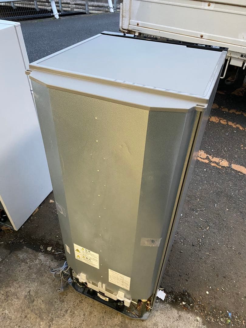 AQUA 冷蔵庫126L AQR-J13M (S) 2022年製 除菌・清掃済み