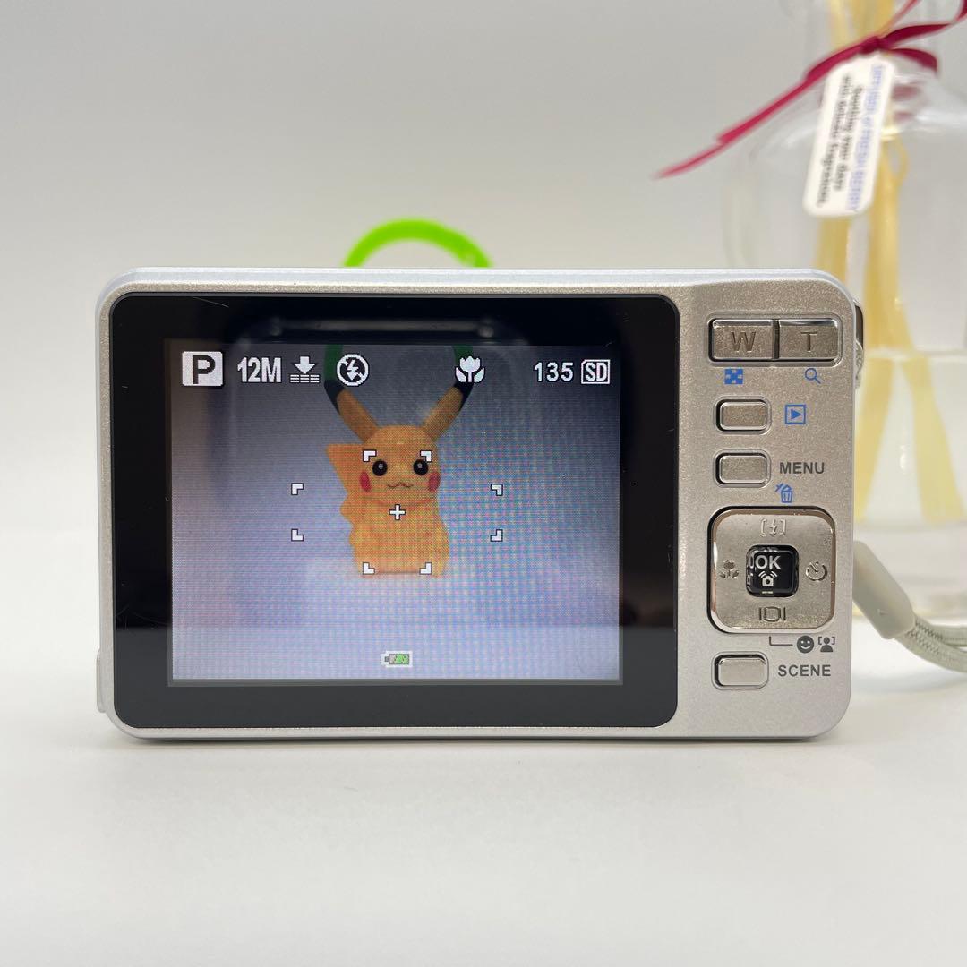 美品✨PENTAX Optio E85✨動作確認済 スマホ転送OK 可愛すぎる♪