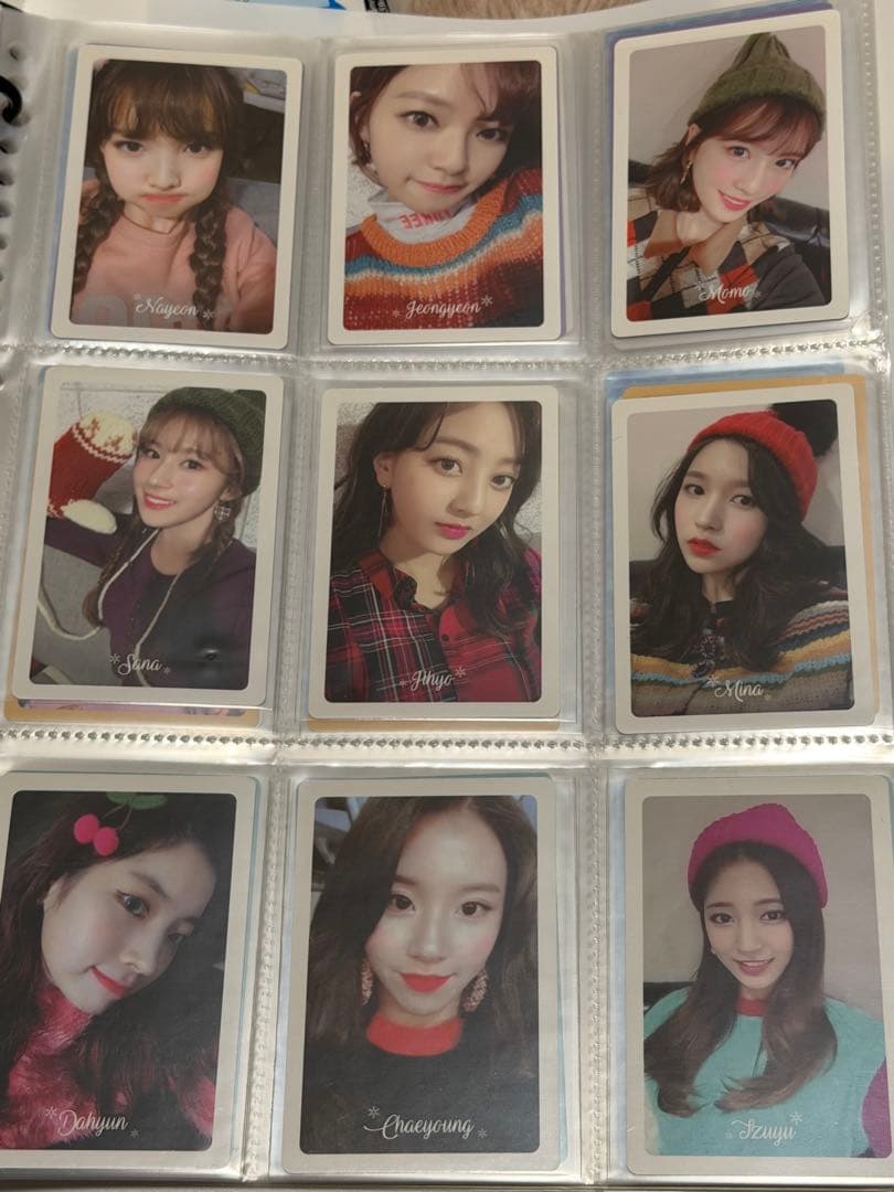 TWICE カード　トレカ　まとめ売り