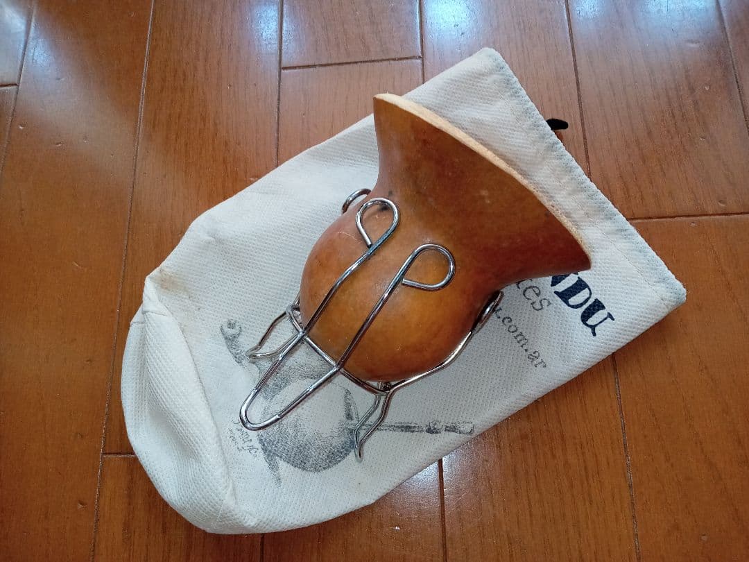 マテ壺
