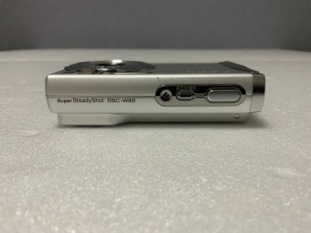 SONY Cyber-shot DSC-W80 シルバー
