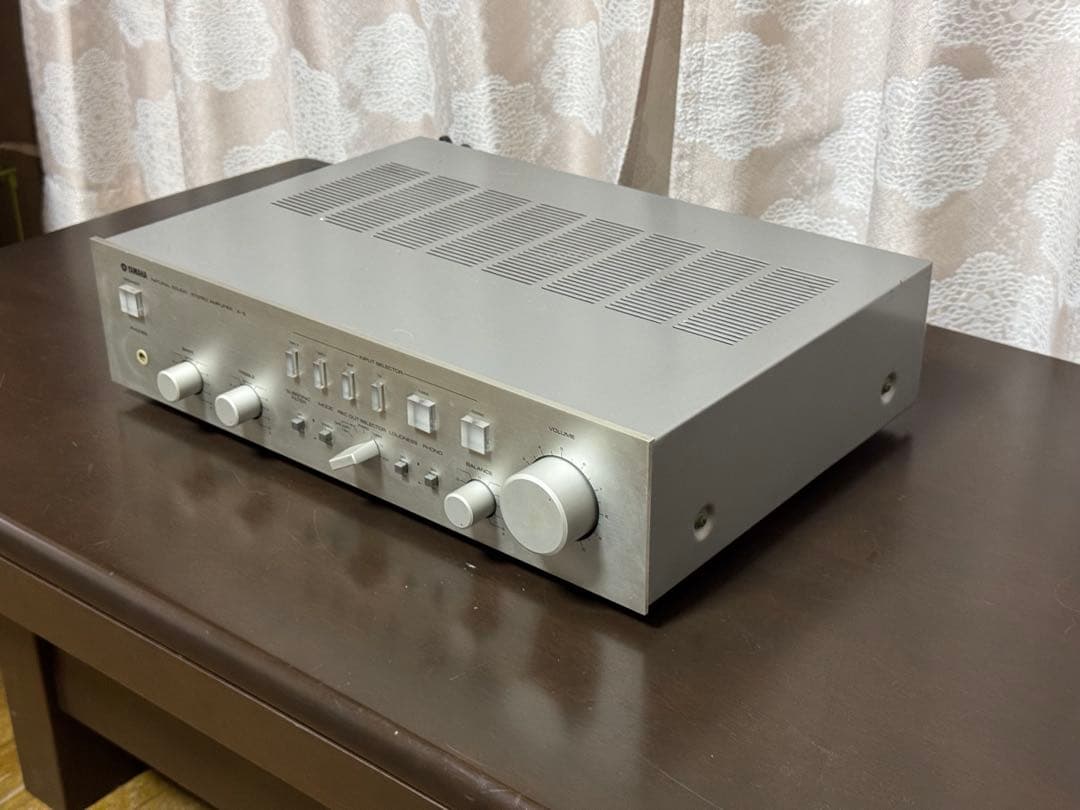 Yamaha プリメインアンプ A-5本体のみ