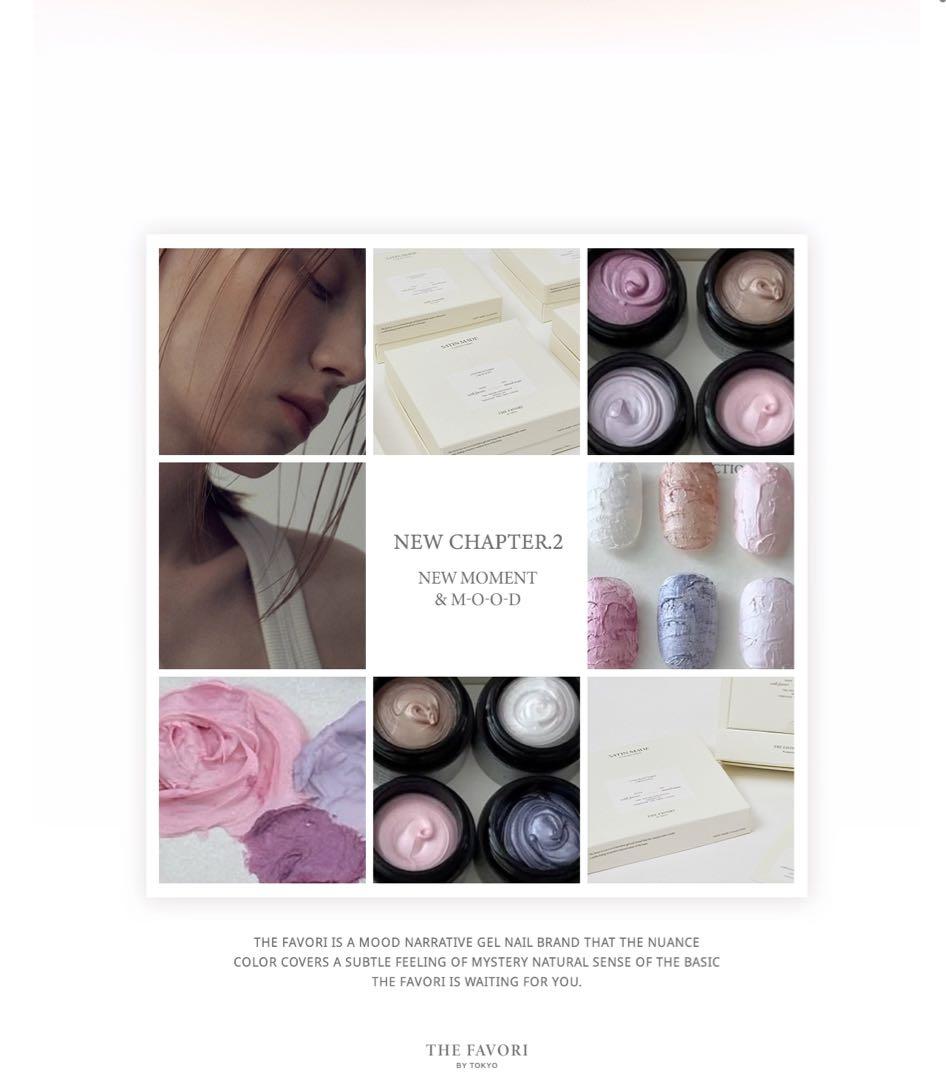 ネイルカラー・マニキュア THE FAVORI THE SATIN MADE COLLECTION
