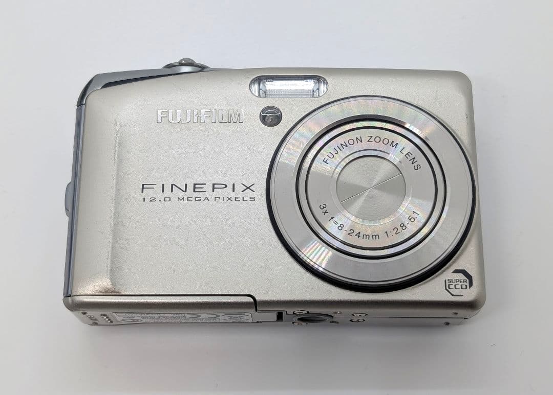 FUJIFILM Finepix F50fd 12MP デジタルカメラ 動作品
