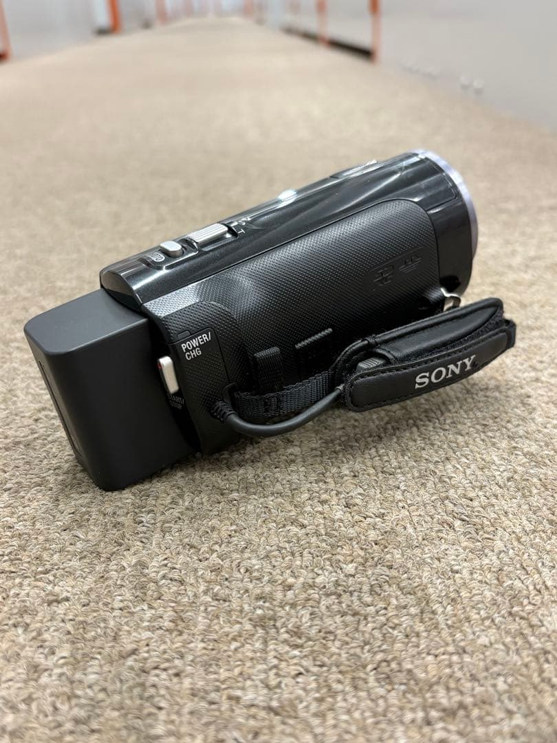 【美品】ソニー SONY HDR-CX390 バッテリー2個付 ビデオカメラ