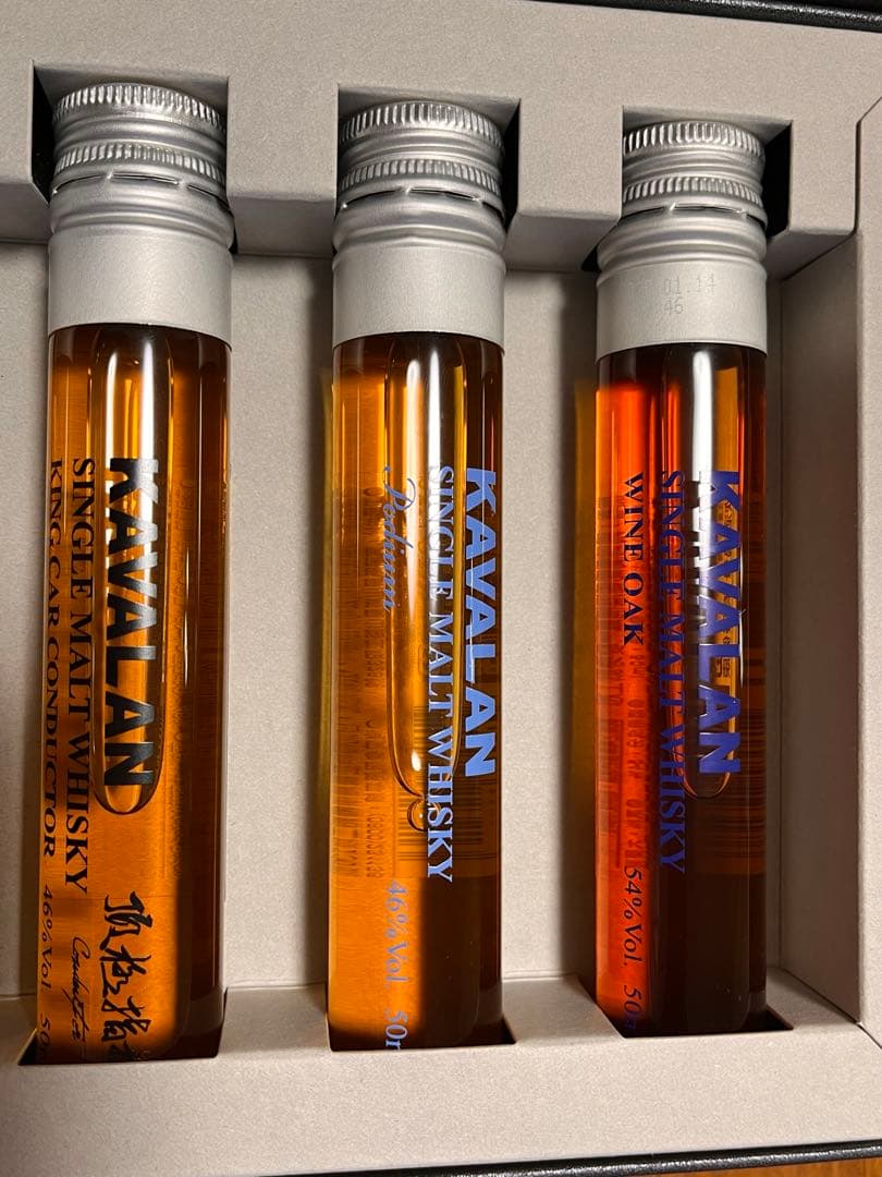 【値下げ】KAVALAN シングルモルトウイスキー 6本セット