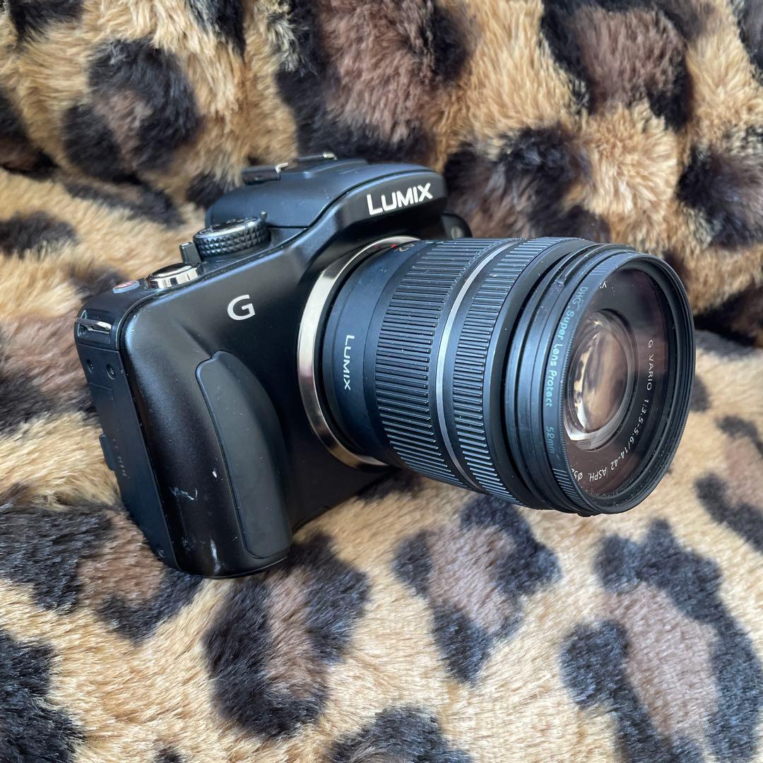 【ジャンク】LUMIX G ミラーレス一眼カメラ 14-42mmレンズ付き