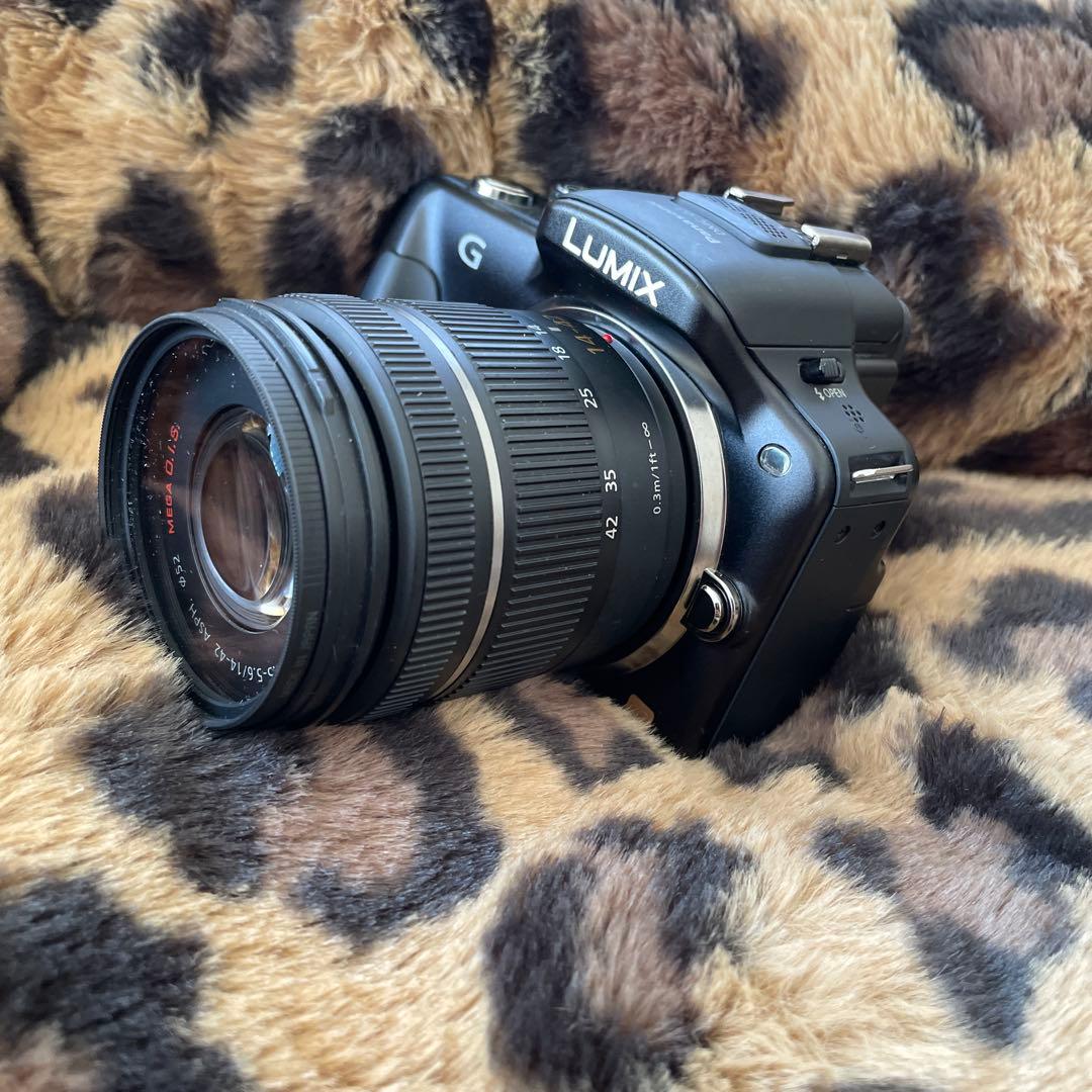 【ジャンク】LUMIX G ミラーレス一眼カメラ 14-42mmレンズ付き