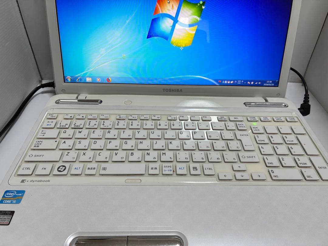 【1131】東芝Dynabook T451/45EW i5 Win7