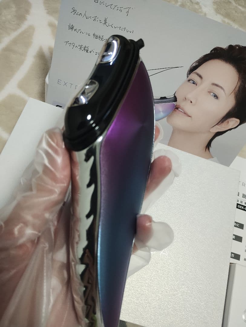 エクストラカッサ/ GACKTプロデュース美顔器