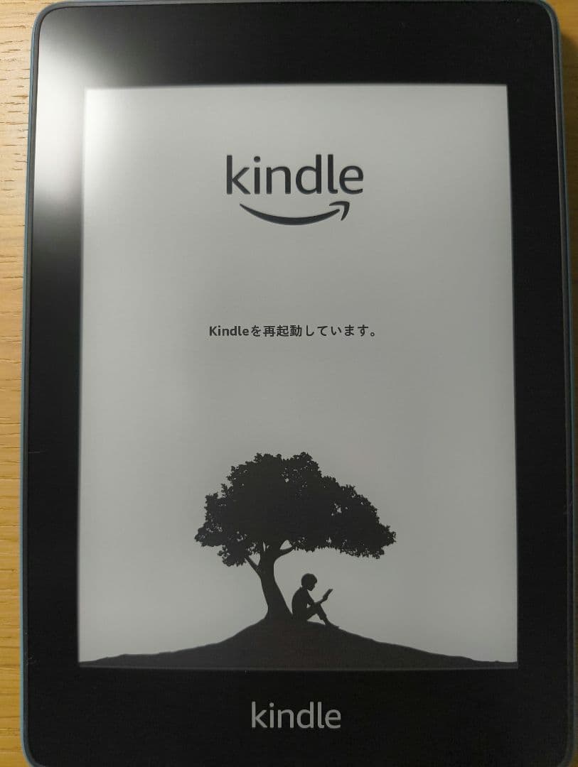 Kindle Paperwhite 第10世代 ブルー 本体 純正カバー付き