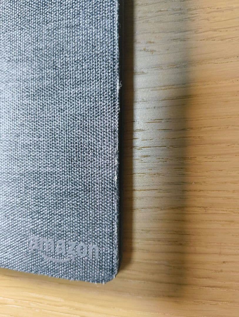 Kindle Paperwhite 第10世代 ブルー 本体 純正カバー付き