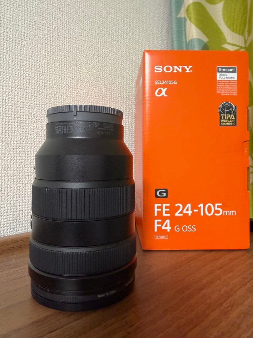 SONY(ソニー) 標準ズームレンズ フルサイズ FE 24-105mm