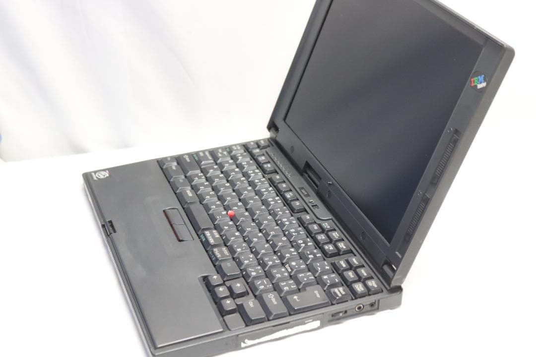 IBM ThinkPad 560X WIN98　稼働品