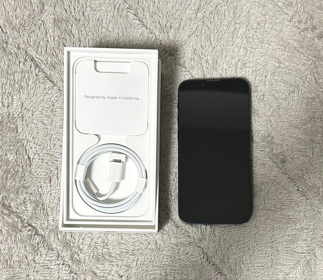 iPhone 13 mini 256GB 付属品完備 バッテリー修理歴なし 美品