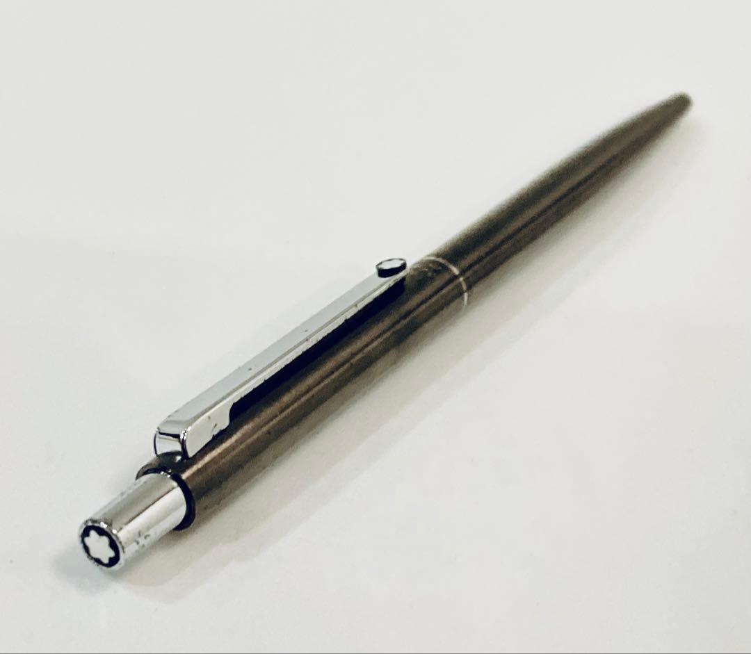 ドイツ製◆モンブラン高級ボールペン Sライン MONTBLANC チタン