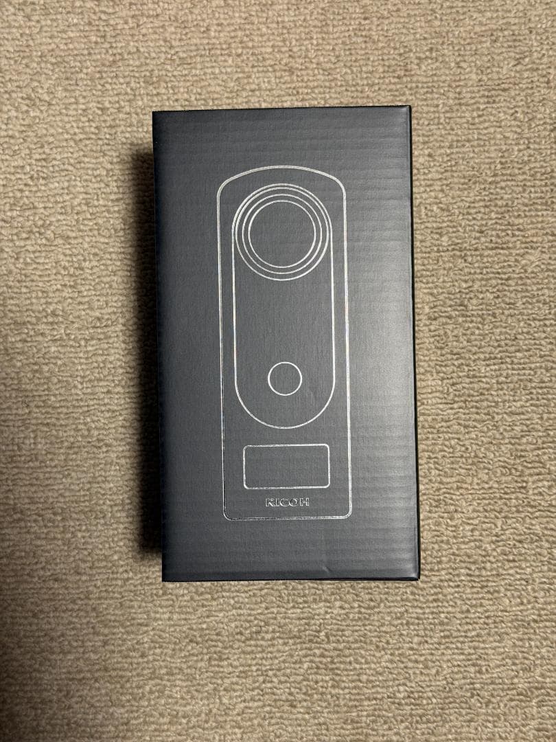 【新品・未開封】RICOH THETA Z1 51GB ブラック 360度カメラ