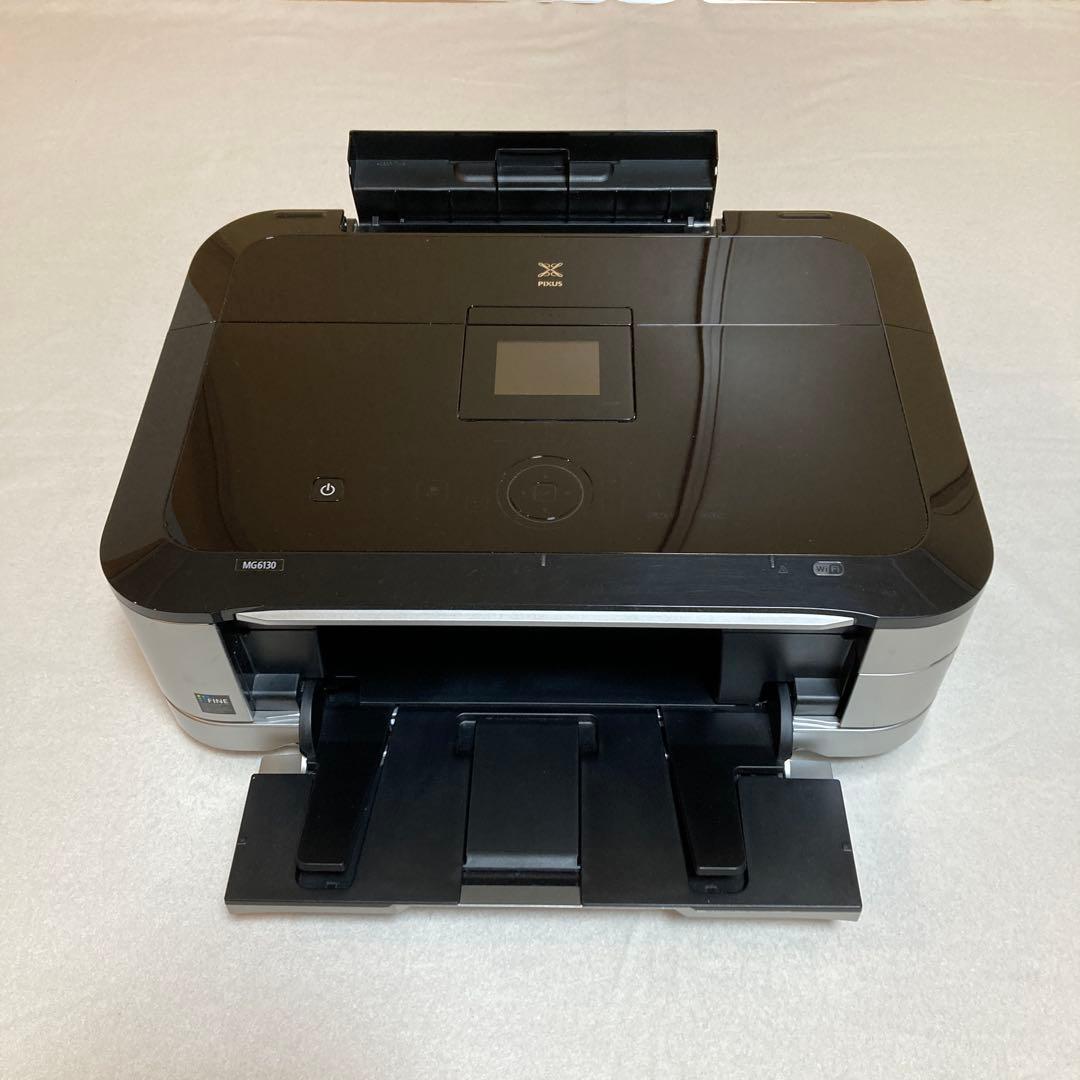 動作確認済】Canon PIXUS MG6130 シルバー