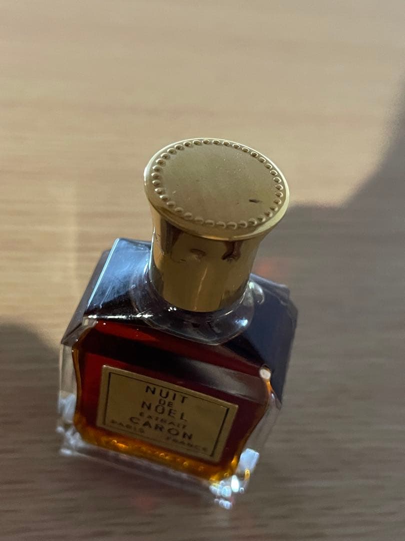 希少1900年代　未開封CARON NUIT DE NOEL parfum 香水