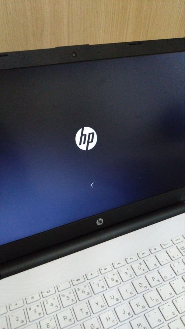 HP ノートPC ホワイト ACアダプター付き