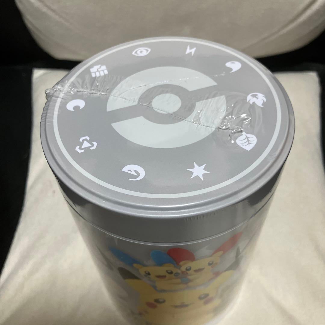 【中国限定】 ポケモンカード　ぬいぐるみカードディスプレイギフトボックス　3缶