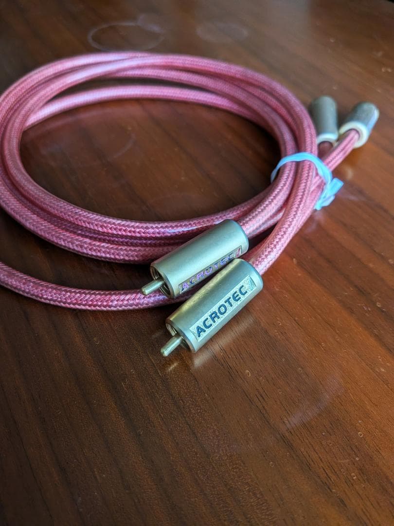 ACROTEC 6N-2110 RCAケーブル 1.0mペア