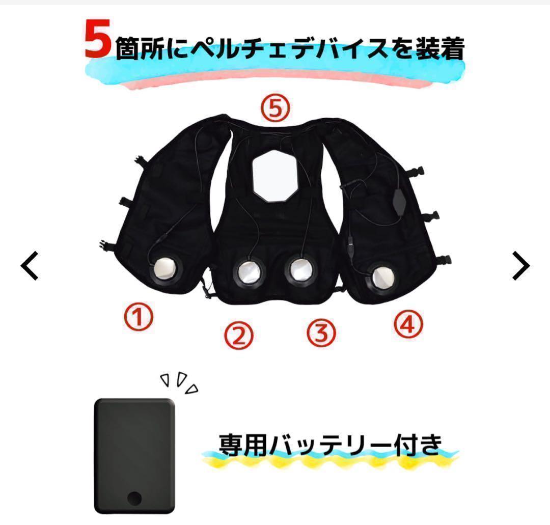 ワークマン　ペルチェベスト　Pro２　2025年モデル　ICE＆HEAT