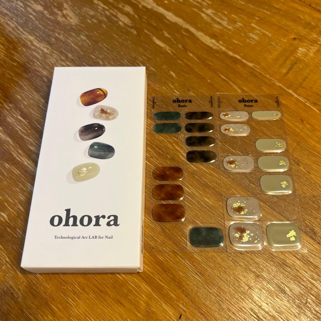 ohora オホーラ　ジェルネイルシール　まとめ売り