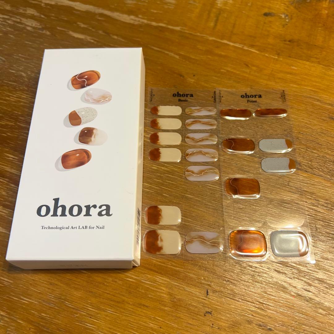 ohora オホーラ　ジェルネイルシール　まとめ売り