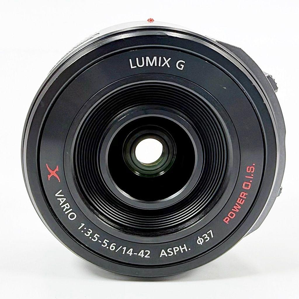 パナソニック LUMIX X 14-42mm F3.5-5.6 標準レンズ