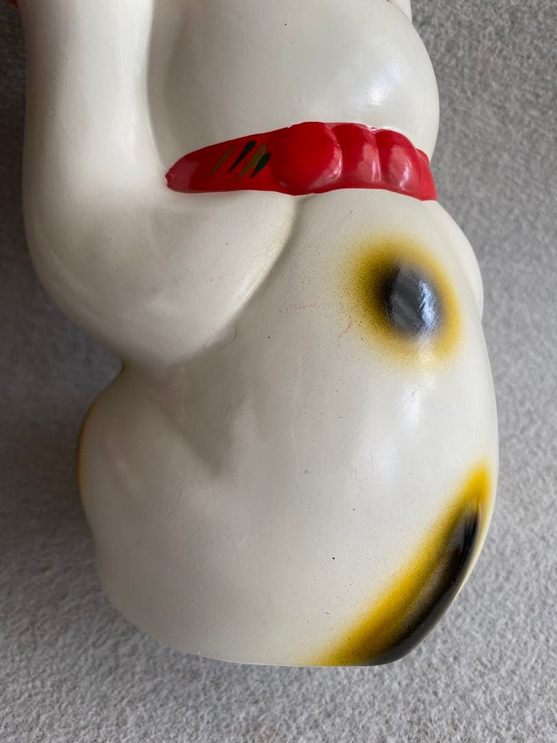 招き猫・約6号（高さ19.5cm）