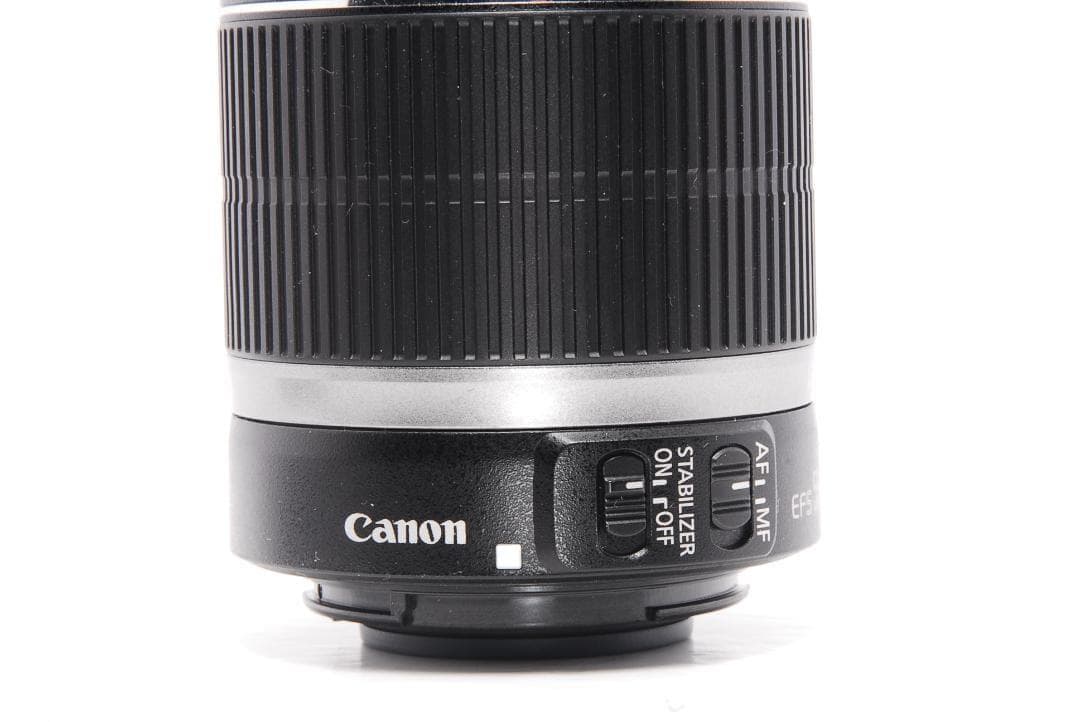 動作良好 望遠レンズ Canon EF-S 55-250mm F4-5.6 IS