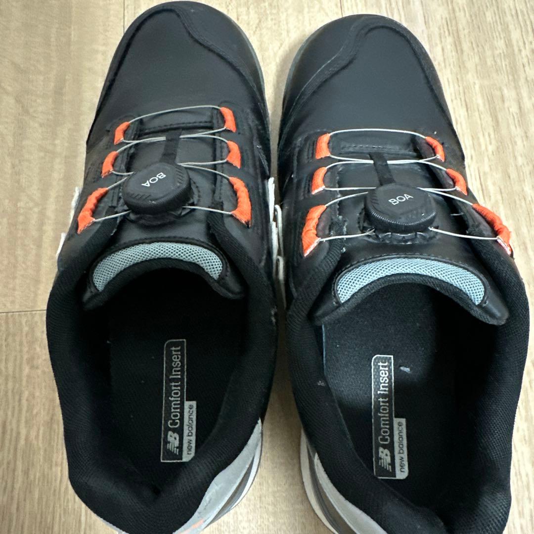 New Balance BOA 安全靴　26センチE E E 黒　ブラック