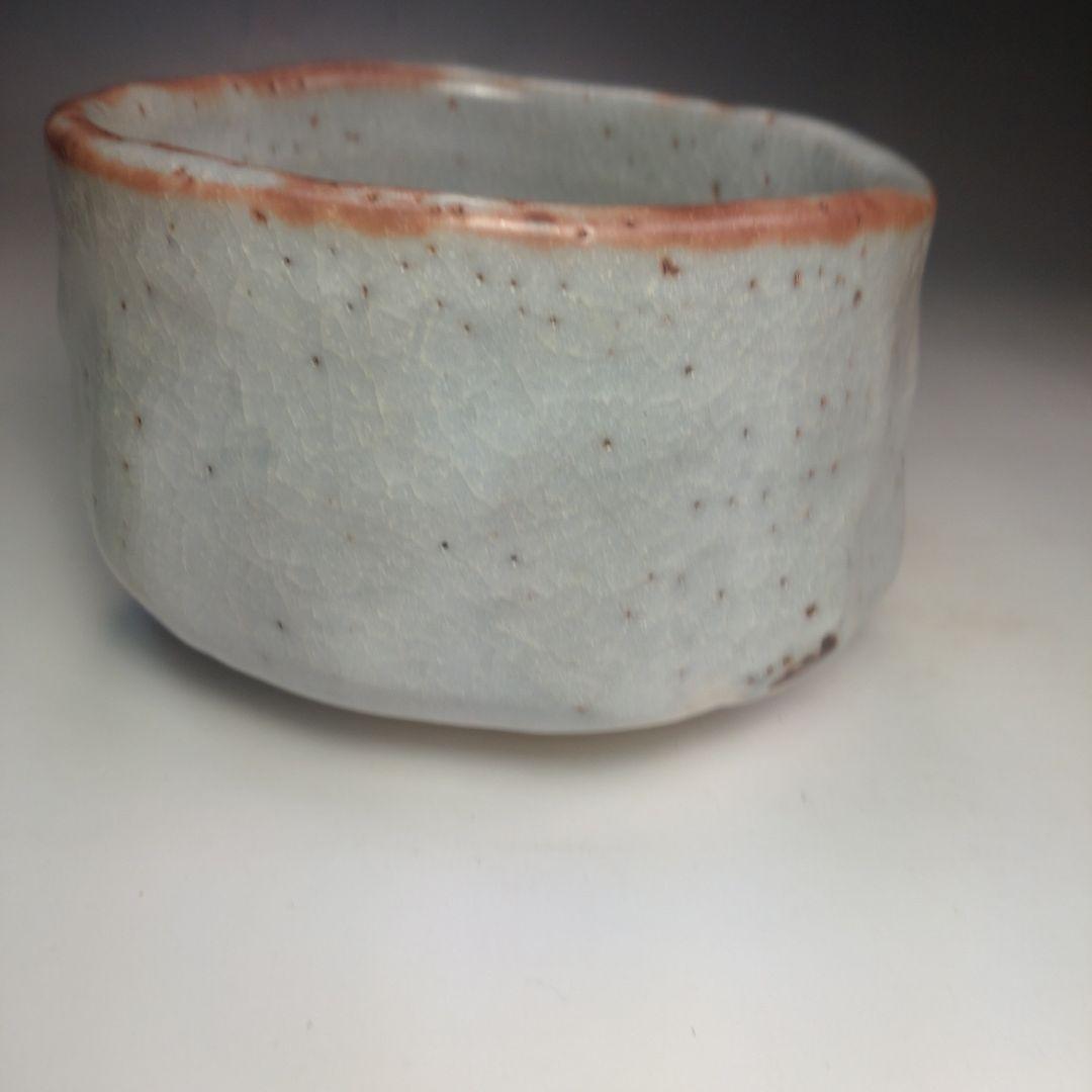 イ135 茶碗『志野茶碗　共箱　在銘』抹茶碗　茶道具