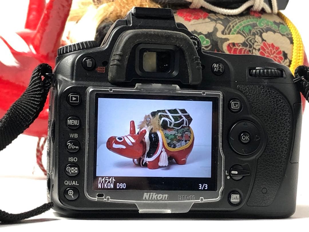 すぐに撮影OK Nikon D90 ニコン デジタル一眼レフカメラ デジカメ