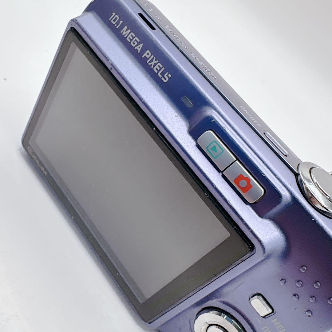 CASIO EXILIM EX-Z1050 ブルー