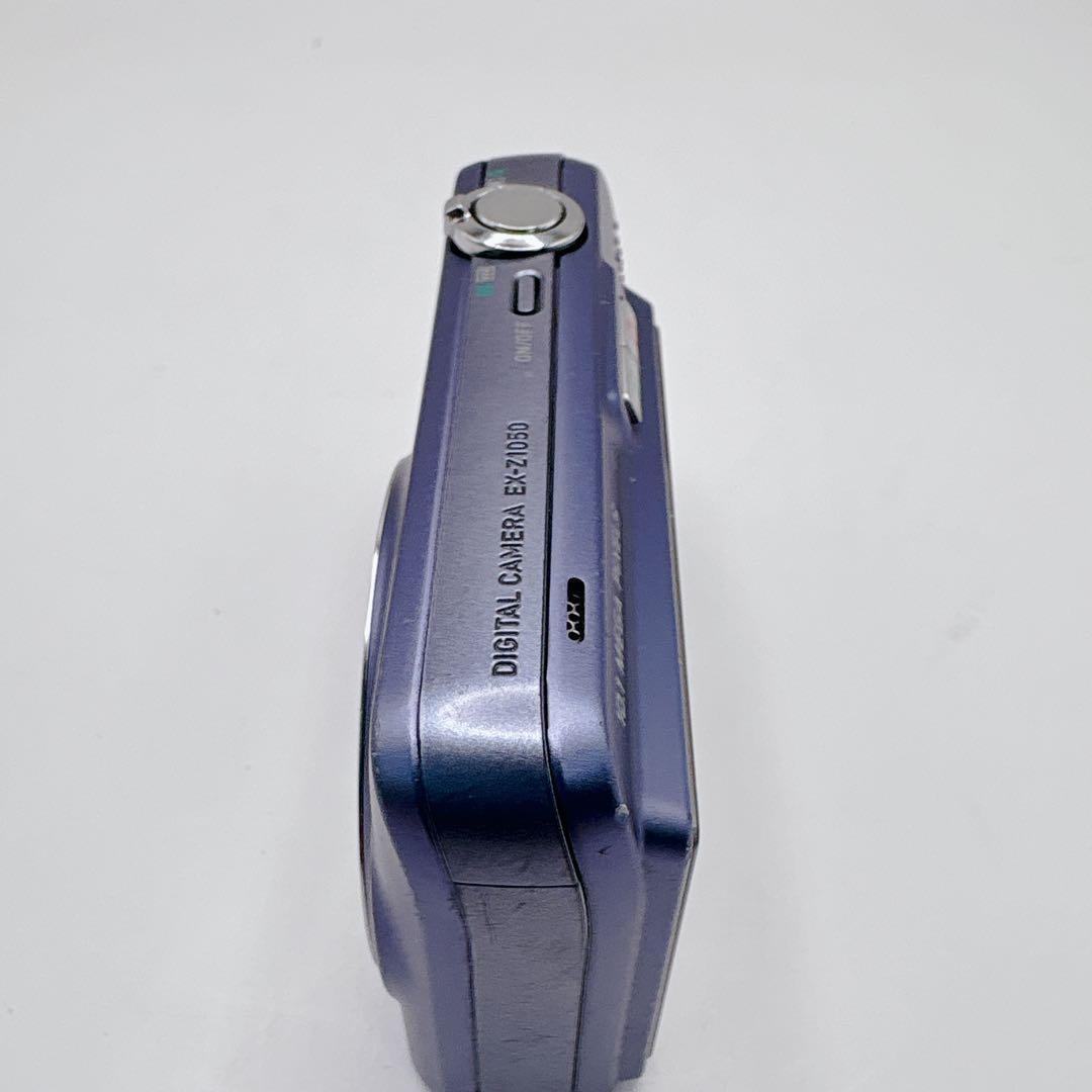 CASIO EXILIM EX-Z1050 ブルー