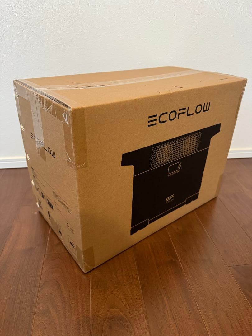 【新品未開封】EcoFlow Delta2