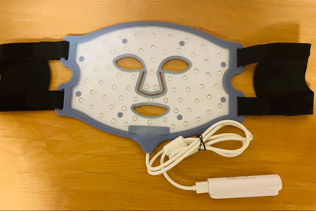 【送料込み】CurrentBody LEDバイオレットマスク シリーズ1