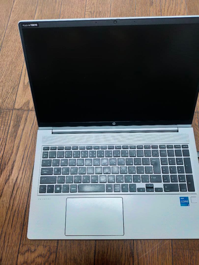 hp450g8 メモリ16GB SSD512GB