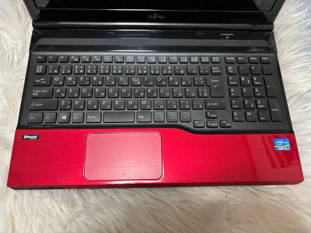 富士通 LIFEBOOK AH45/K ノートPC Windows10 動作OK