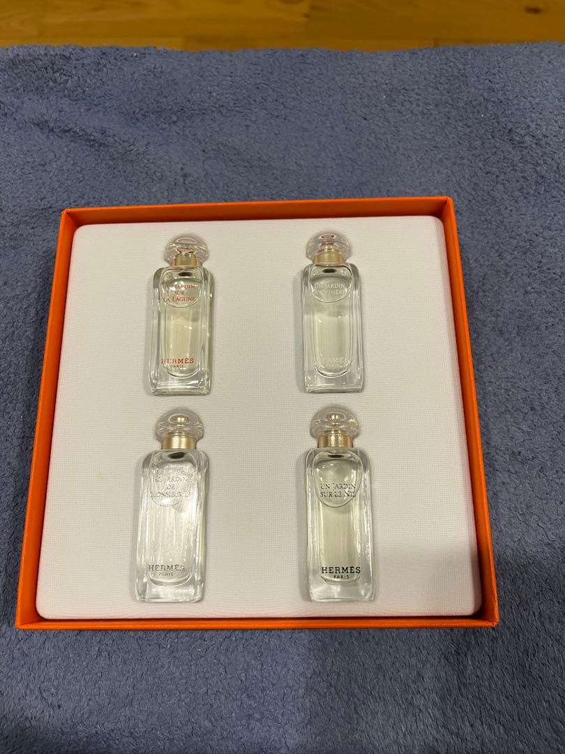 HERMES エルメス HERミニセット7.5ml×4 オードトワレ フランス製