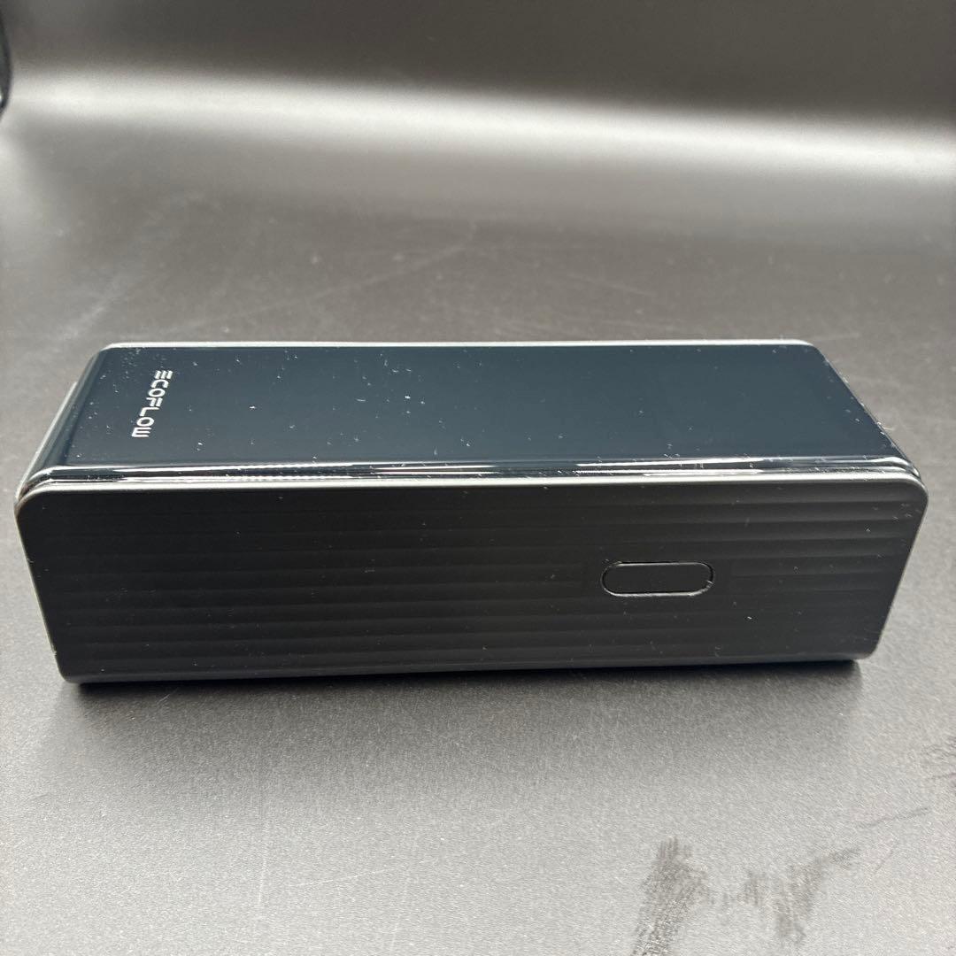 EcoFlow RAPID モバイルバッテリー 25,000mAh ブラック