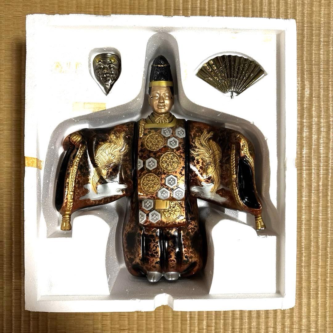 能　翁　美術置物