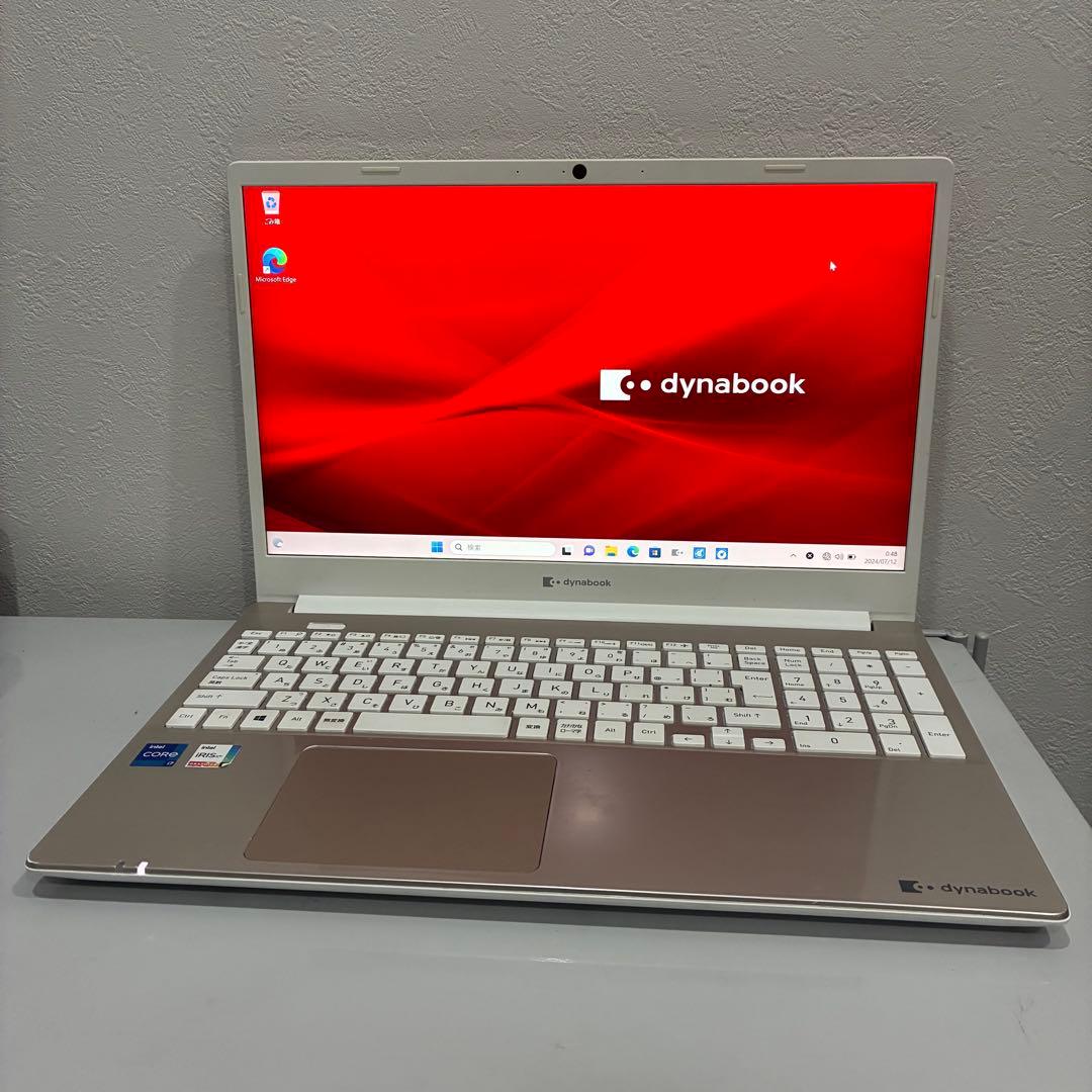 Windowsノート本体 Dynabook i7 1195G7 16G 512GB Windows11