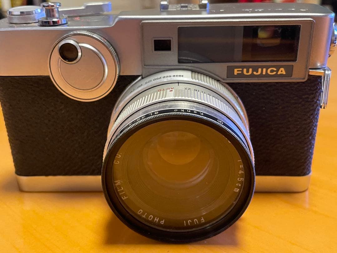 フィルムカメラ FUJICA V2