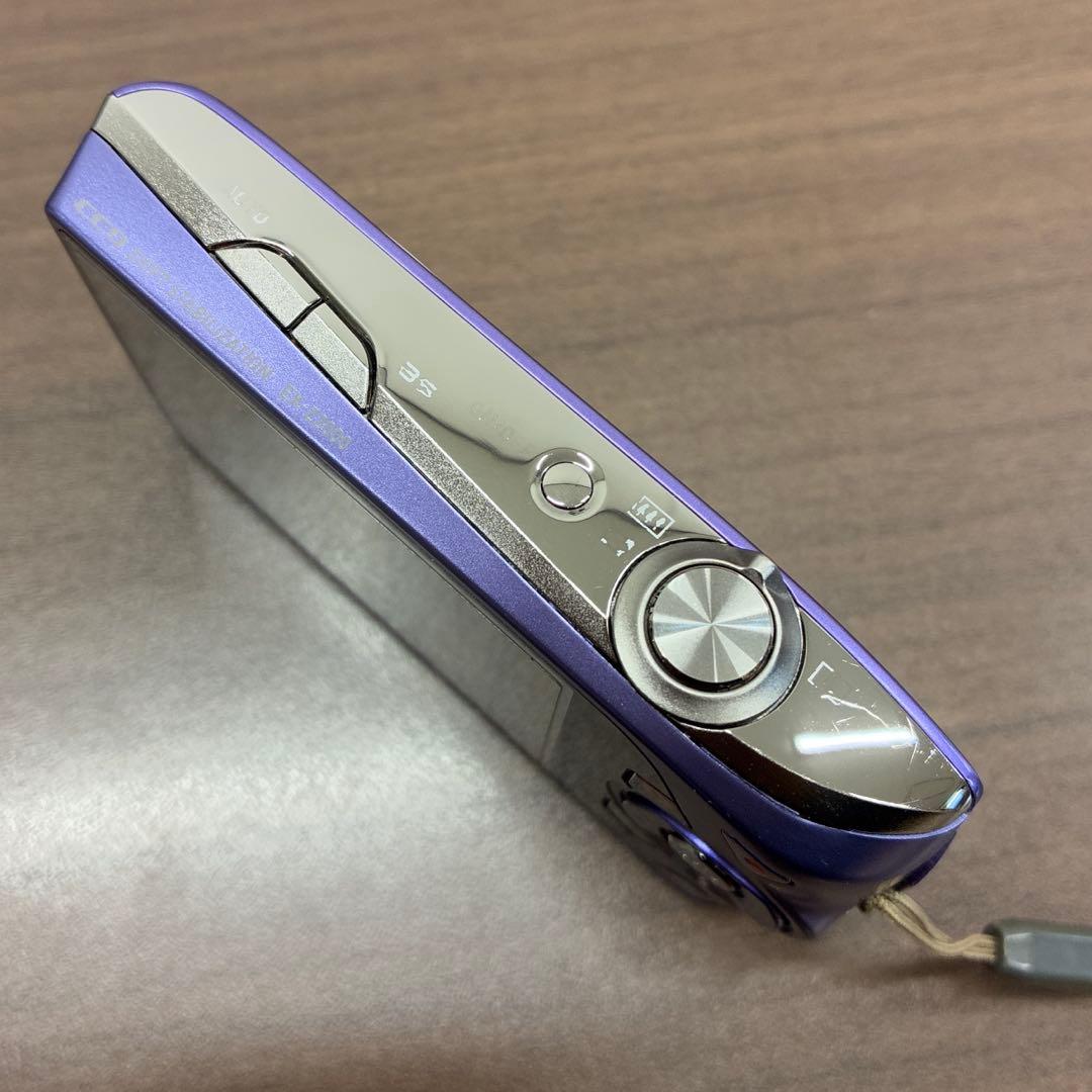 CASIO EXILIM EX-Z2000 バイオレット バッテリー ジャンク