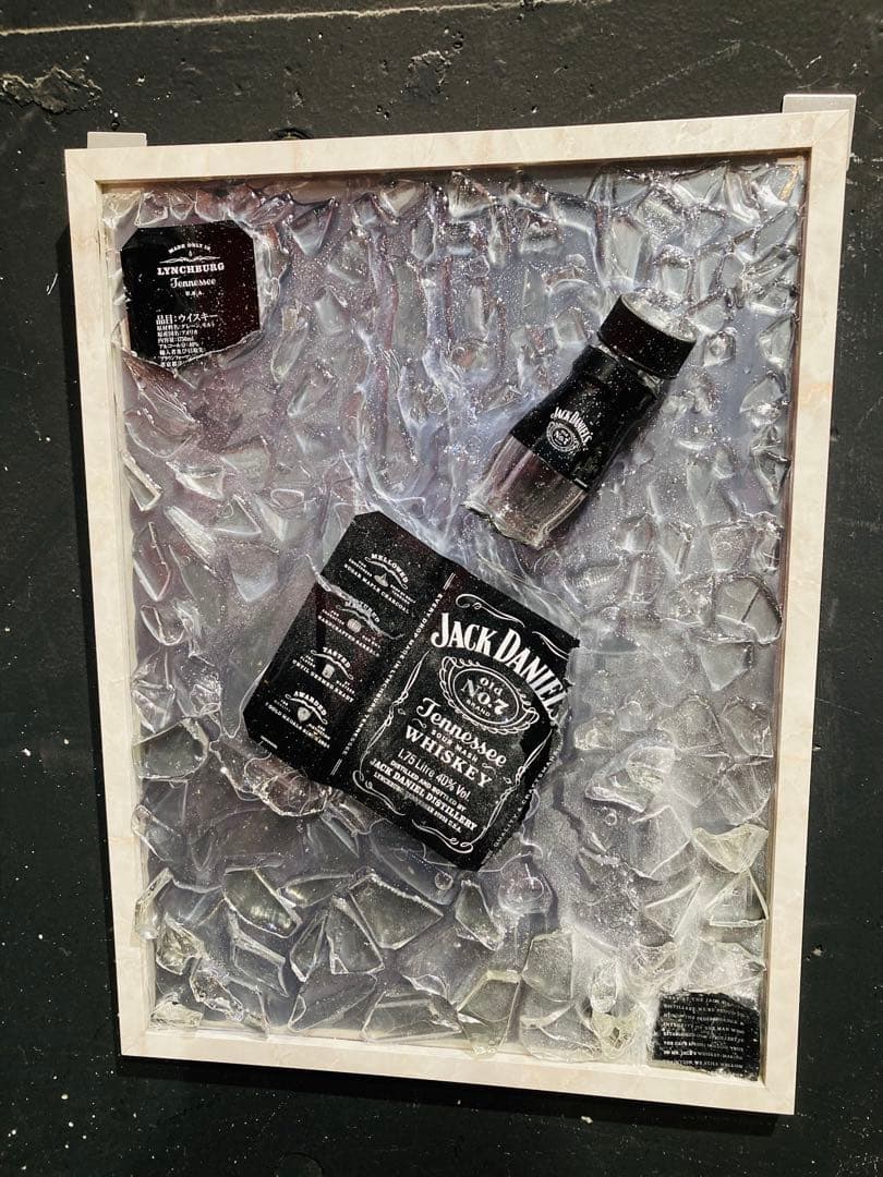 【一点物レジンアート】　Jack Daniel's